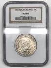 1936-P Rhode Island Commemorative Half Dollar — photo from another recent sale