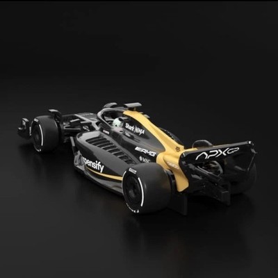 Hot Wheels & F1 The Movie Vehicle RLC Expensify APX GP - IN HAND