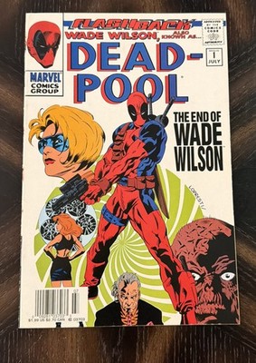 Deadpool Flashback #1 (1997) - VFn - End Of Wade Wilson  