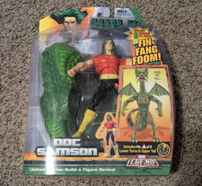 Marvel Legends Doc Samson Fin Fang Foom BAF Series Hulk Hasbro 2008 New Sealed