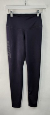 Nike Dri-Fit Training Leggings Women's S Black Logo Athletic