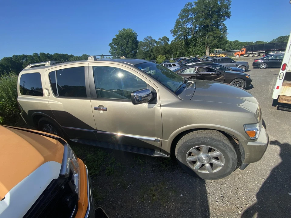 04 05 06 INFINITI QX56 Alternator - Image 4 of 4