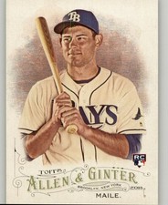 2016 Topps Allen & Ginter Luke Maile Rookie #6 RC Tampa Bay Rays
