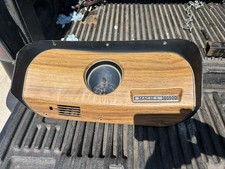 1969 Mustang Mach 1 Woodgrain Dash Clock