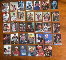 NASCAR Trading Card Lot 75+ Dale Earnhardt Jr Mark Martin Tony Stewart Gordon