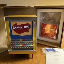 New Wave Toys Replitronics  1:6 Scale Art-O-Mat (Artomat) USB Charging Station