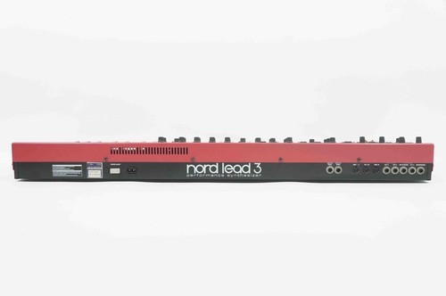 Clavia Nord Lead 3 Analog Modeling Synthesizer Extremely Intuitive LED Encorders - Picture 10 of 14