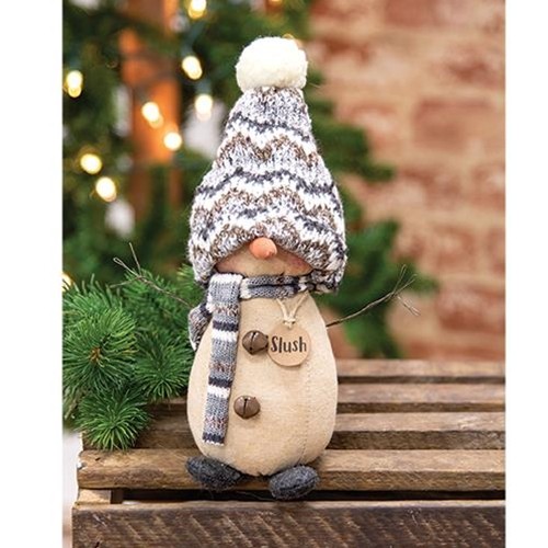 Slush the Snowman Plush Figure - Picture 1 of 2