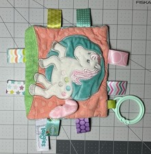 Mary Meyer Painted Pony Baby Lovey Taggies Signature Collection Crinkle sensory