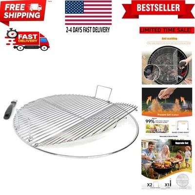 Replacement Grill Grate 8835 for Weber 22-Inch - Non-Stick and Efficient Cooking