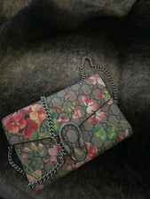 Gucci Dionysus GG Blooms Leder Damen Umhänge...