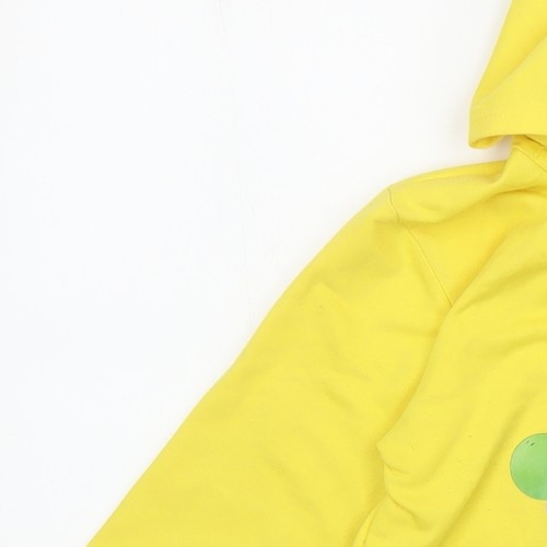 Foanjia Jungen gelb Super Mario Pullover Hoodie Gr. 122 - Bild 11 von 12