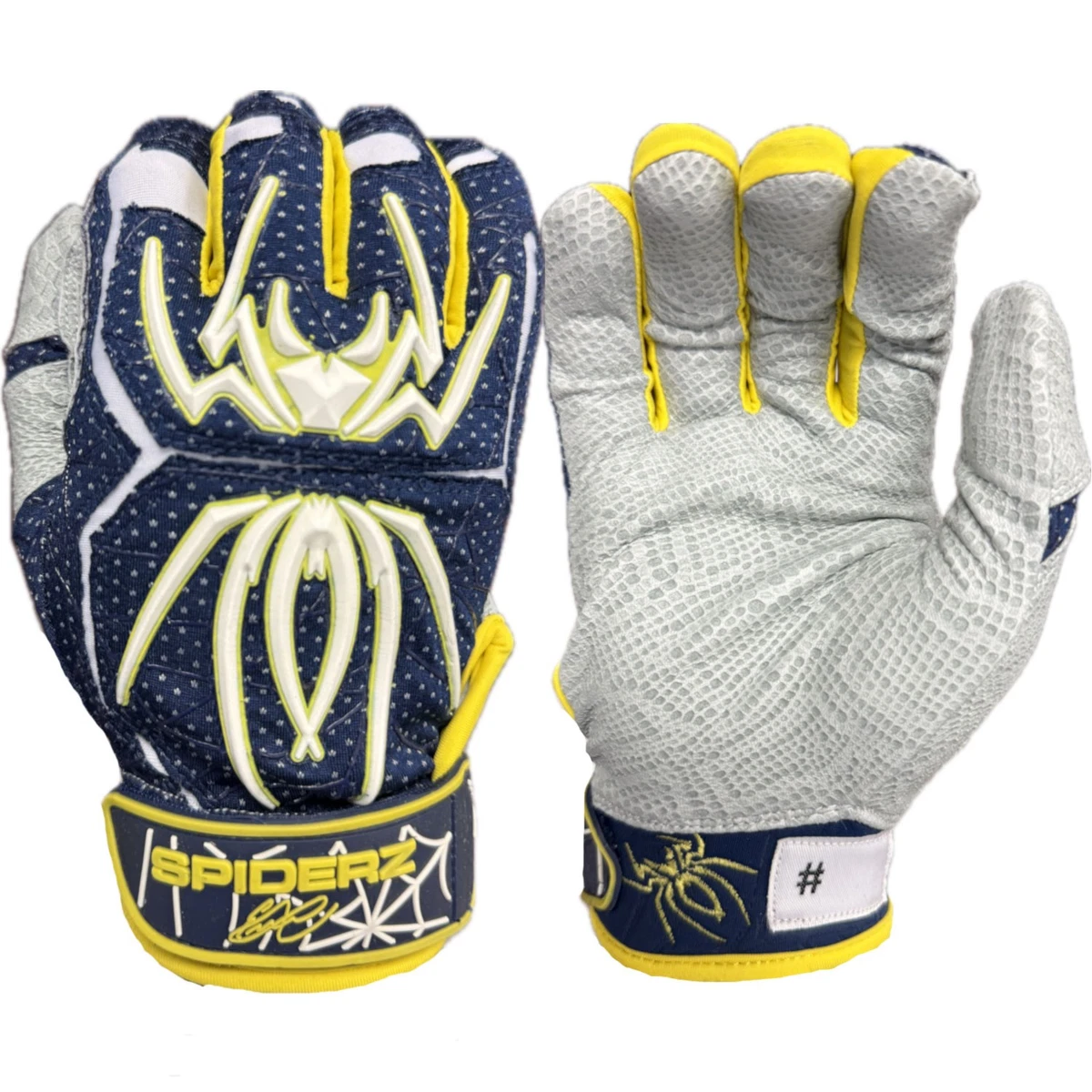Gants De Frappe Spiderz ENDITE 2024 - Jaune/Blanc, XXXL, Neuf