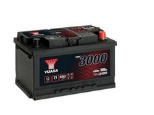 YUASA YBX3100 YBX3000 Batteria SMF 12V 71Ah 680A LB3 per VW GOLF III (1H1)