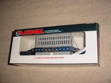 LIONEL ALLIS CHALMERS CONDENSER CAR # 6-16349    0-027   NIB