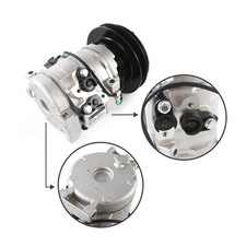 A/C Compressor 7PK 24V 88310-36212 447220-1451 447220-1474 for Toyota Coaster