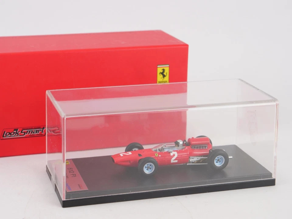 Looksmart 1/43 Ferrari 512 F1 #2 Belgium Gp 1965 - Image 3 of 4