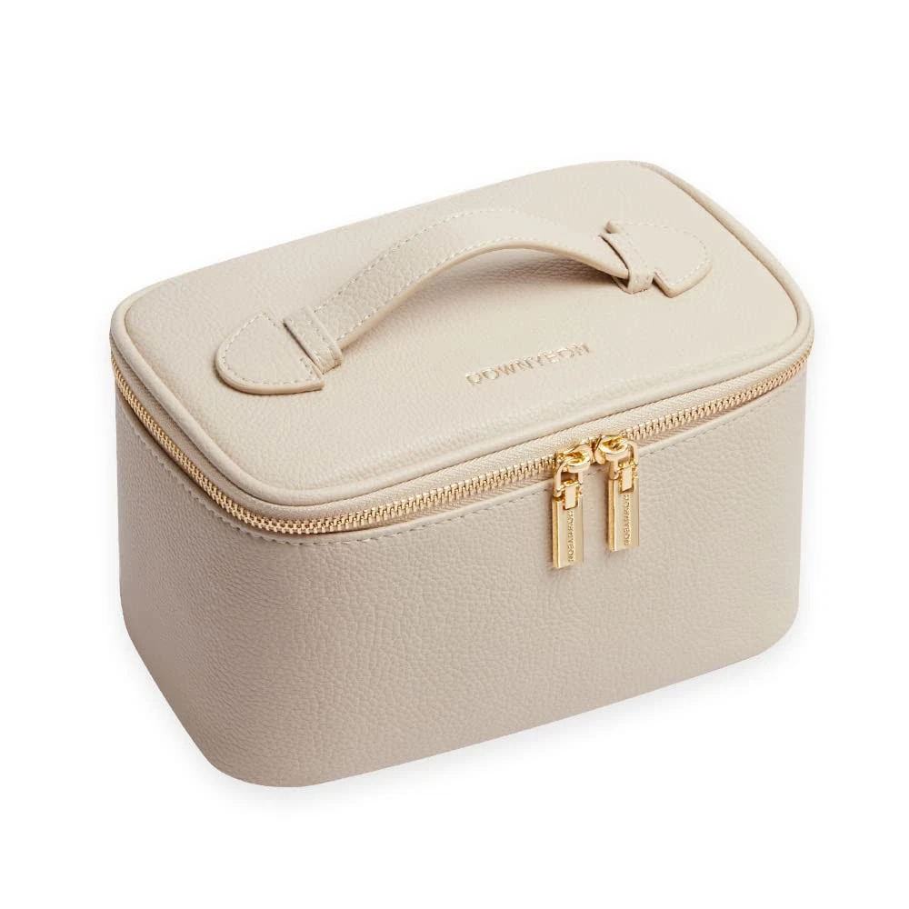 Cosmetic Bag,ROWNYEON Makeup Bag,Portable Makeup Train Case,Travel Toiletry B...