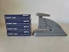 Vintage: Swingline Speed Stapler No. 3 - Gray - Made In USA - BONUS
