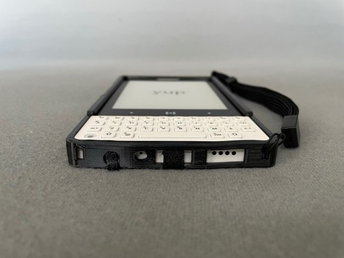Minimal Phone Case - Black (3D Printed) - Picture 5 of 7