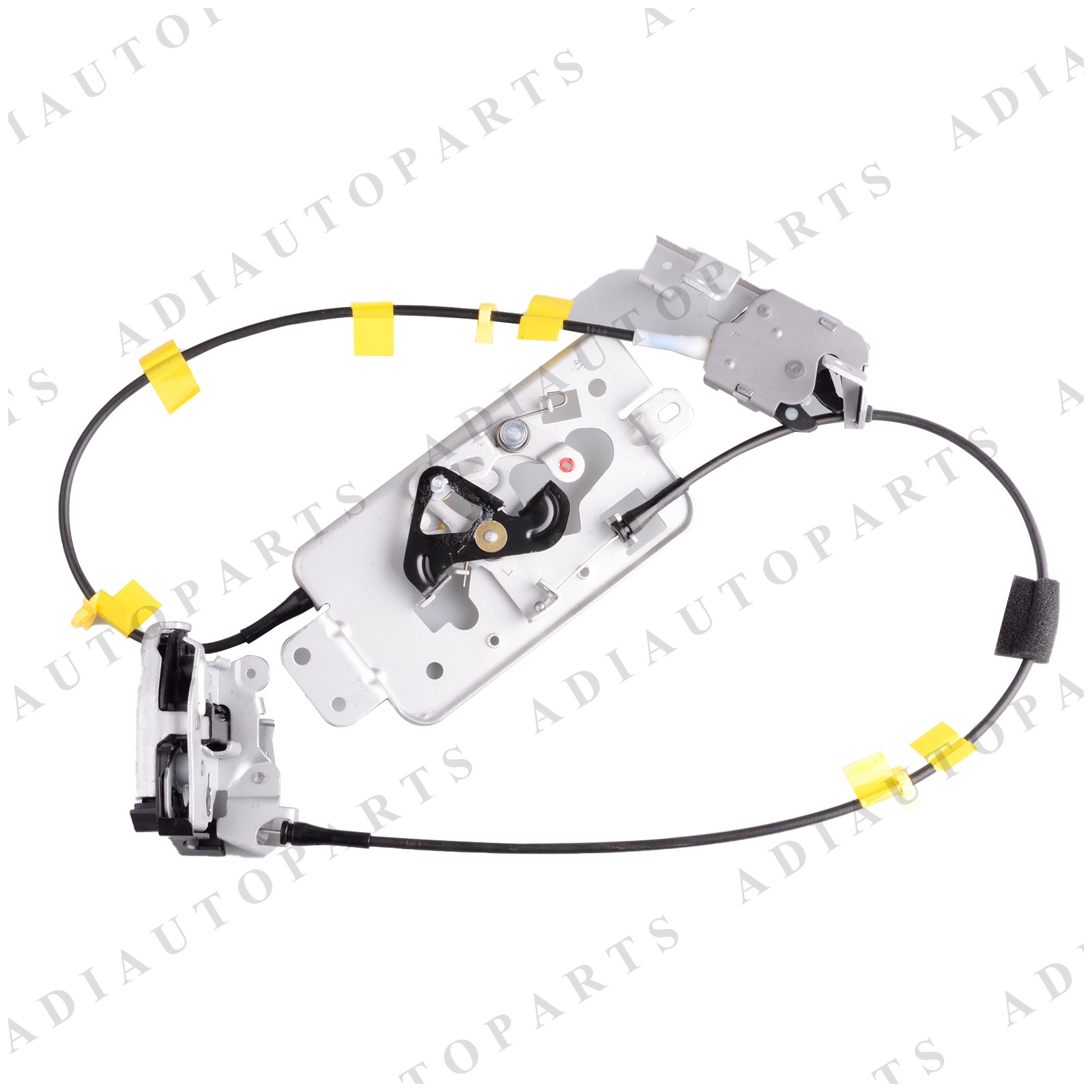 Rear Left Driver Side Door Latch Assembly&Cable 04-08 Ford F-150 Extended Cab