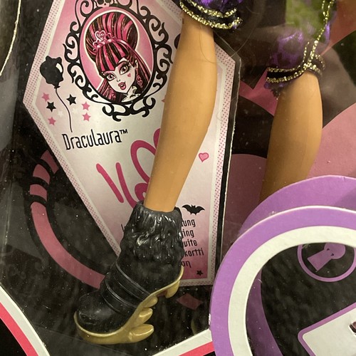 BNIB 2011 Mattel Monster High Dolls Clawdeen Wolf Sweet 1600 Birthday Party - Picture 11 of 24