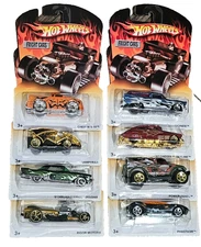 Hot Wheels 2007 Fright Cars Lot of 8 Complete Set MOC