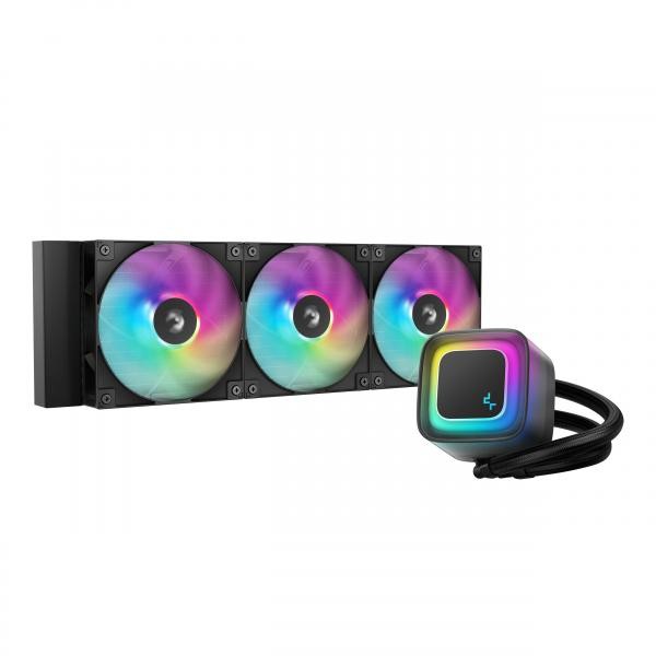 DeepCool LE360 V2 Processore Raffreddatore di liquidi tutto in uno 12 cm Nero 1 - Immagine 4