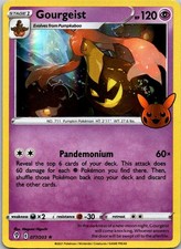 gourgeist pokemon card value Stage 1 HP 120 Pandemonium Attack Rarity Purple Shade Pokmon Evolves from Pumpkaboo Type Gourgeist ex 041/086 Chaos Rising