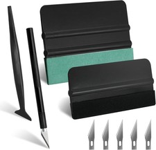 Window Film Kit, 5 Pcs Window Tint Film Installation Tools, Car Windows