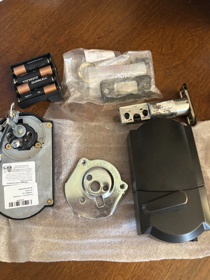 CAMARA SCHLAGE SMART WIFI DEADBOLT BE499WB 716 C (LEER) Foto 3 de 4