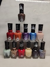 Lot Of 12P - Sally Hanson Miracle Gel Nail Polish.