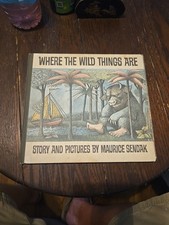 Where the Wild Things Are 1963 1st First Edition by Maurice Sendak