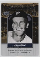 2008 Upper Deck Yankee Stadium Legacy Tony Kubek #YSL2971 05k6