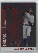 2008 Topps Co-Signers Silver Red 187/400 Alfonso Soriano #062 e6p