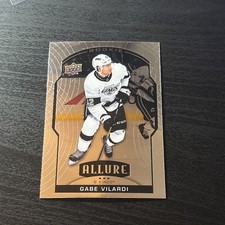 2020-21 Upper Deck Allure #75 Gabe Vilardi