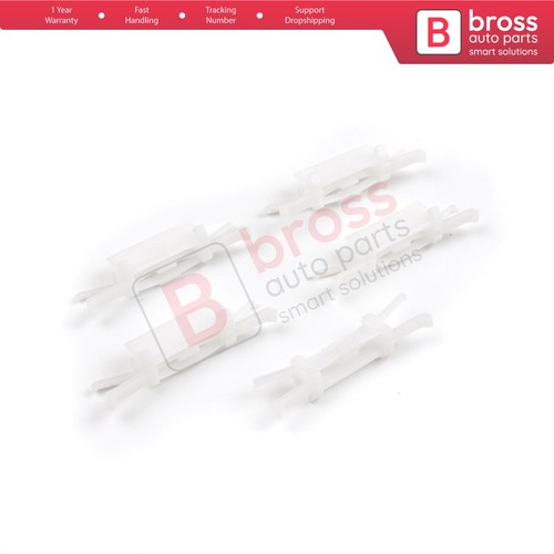 Bross BCF5042 5 piezas clips de moldura de panel de techo para Hyundai Era - Imagen 3 de 9