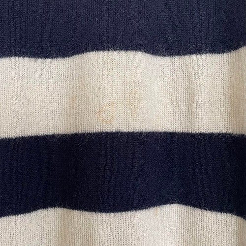 Celine Phoebe Philo 2015 Fall Border knit dress Size M - Picture 8 of 12