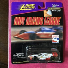 Johnny Lightning Pep Boys Indy Racing League KENNY BRACK #14 HTF, Ltd 7500 Rare