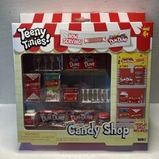 NEW Teeny Tinies Teeny Candy Shop Dum Dums And Smarties Play Set NIB