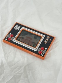 1981 Nintendo Game&Watch FIRE ATTACK Wide Screen works bleeding  MINTY Outerbody