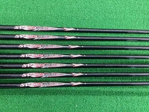 SRIXON WR Iron Set 4-PW 7pcs Carbon Shaft Regular RH Japan Golf Club Good - Image 4 of 4