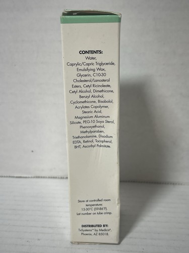 TxSystems Afirm 1x de Medicis APS Microsponja Retinol Crema Antienvejecimiento NUEVO - Imagen 5 de 6
