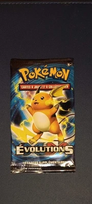 Booster Pokémon vide - XY Evolutions FR français - Photo 1/3
