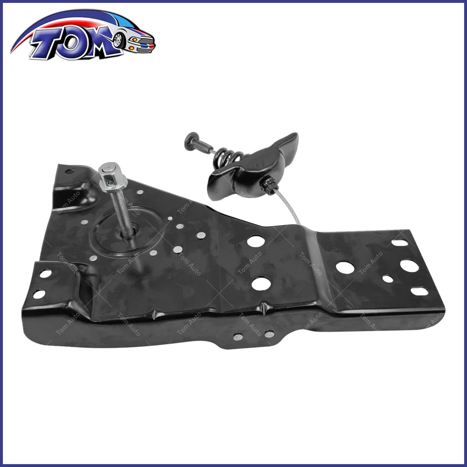 Nuevo conjunto de soporte y polipasto de cabrestante de neumático de repuesto para Ford Lincoln Mercury 924-511 Foto 4 de 4