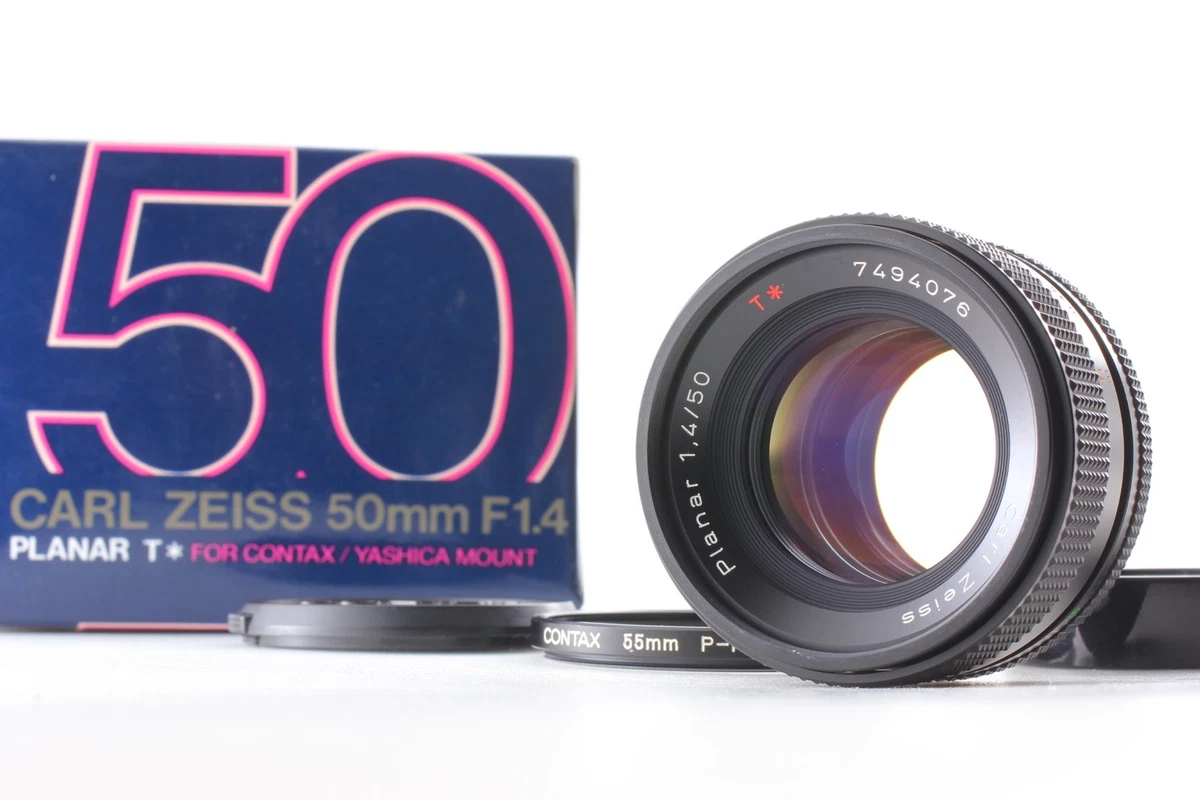 Contax f/1.4 Lenses 50mm Focal for sale - eBay