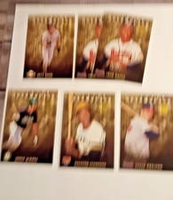 6-2001 Topps Noteworthy Baseball MLB