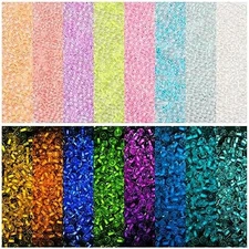 Pandahall 5280-Pc Glow in Dark Glass Seed Beads 2mm