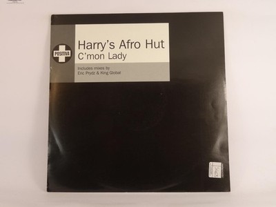 HARRY'S AFRO HUT C'MON LADY (EU) (B) 2 Track 12'' Single POSITIVA