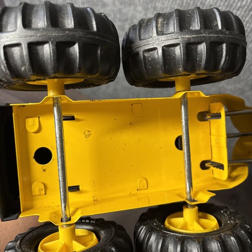 Tonka Yellow 2012 Road Grader #16180 Truck Paver Collectible Children Toy Gift - Picture 7 of 12